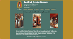 Desktop Screenshot of duckbrewing.com